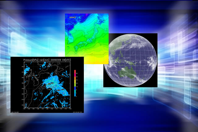 気象データ イメージ