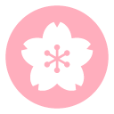 松川公園の桜の開花・お花見
