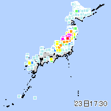 全国降水ﾏｯﾌﾟ